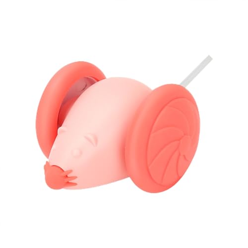 Bewegliche Maus Spielzeug, Interaktives Maus Katzenspielzeug, Wiederaufladbare Katzenmäuse Spielzeug, Elektronische Maus Mit LED-Lichtern Spielzeug, Automatische Indoor Katzen Bewegende Spielzeug, von EviKoo