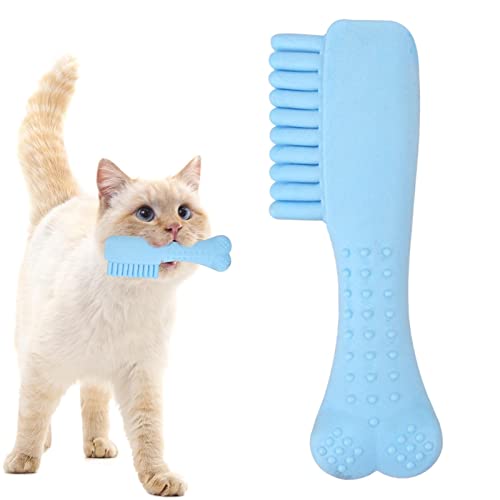 EviKoo Molar Clean Teeth Gummi-Spielzeug | Naturkautschuk-Pflege, Kau-Reinigungsstab, natürliche TRP-Hundekammform, interaktives Hundespielzeug, Zahnen, Kauspielzeug für Welpen EviKoo Molar Clean Teeth Gummi-Spielzeug | Naturkautschuk-Pflege, Kau-Reinigungsstab, natürliche TRP-Hundekammform, interaktives Hundespielzeug, Zahnen, Kauspielzeug für Welpen von EviKoo