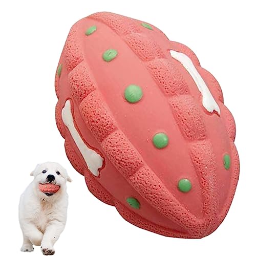 EviKoo Quietschspielzeug für Hunde,Quietschspielzeug für Hunde,Langlebiges Welpenspielzeug in Fruchtform - Zahnreinigungsspielzeug für Welpen gegen Langeweile, interaktives, quietschendes EviKoo Quietschspielzeug für Hunde,Quietschspielzeug für Hunde,Langlebiges Welpenspielzeug in Fruchtform - Zahnreinigungsspielzeug für Welpen gegen Langeweile, interaktives, quietschendes von EviKoo