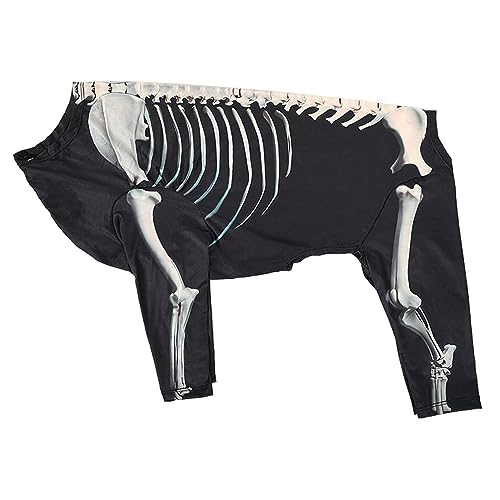 Halloween-Kostüm für Hunde, Skelett-Kostüm, Overall für Haustiere, Cosplay, Party, Pullover, Halloween-Skelett, Haustierkleidung, Halloween-Kostüm, Zubehör für Haustiere, Hunde, Katzen Halloween-Kostüm für Hunde, Skelett-Kostüm, Overall für Haustiere, Cosplay, Party, Pullover, Halloween-Skelett, Haustierkleidung, Halloween-Kostüm, Zubehör für Haustiere, Hunde, Katzen von EviKoo