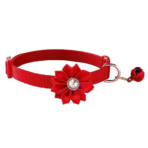 Hundefliege Blumen, Strass Katzenkragen, Katzenkette mit Glocke Und , Tierkette mit Glocke Für Cosplay Zubehör, Zubehör Für Haustierkleidung, Für Katzen, Kleine und mittlere Hunde Hundefliege Blumen, Strass Katzenkragen, Katzenkette mit Glocke Und , Tierkette mit Glocke Für Cosplay Zubehör, Zubehör Für Haustierkleidung, Für Katzen, Kleine und mittlere Hunde von EviKoo
