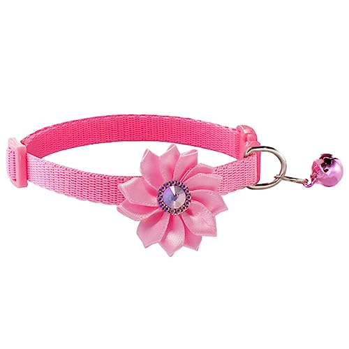 Hundefliege Blumen, Strass Katzenkragen, Katzenkette mit Glocke Und , Tierkette mit Glocke Für Cosplay Zubehör, Zubehör Für Haustierkleidung, Für Katzen, Kleine und mittlere Hunde Hundefliege Blumen, Strass Katzenkragen, Katzenkette mit Glocke Und , Tierkette mit Glocke Für Cosplay Zubehör, Zubehör Für Haustierkleidung, Für Katzen, Kleine und mittlere Hunde von EviKoo