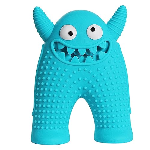 Hundekauen Spielzeug | Animal Shape Harte Kauspielzeug für Hunde - Unzerstörbare interaktive Hundespielzeug, Silikon Welpen Kauspielzeug für Zahntraining und Zahnreinigung Hundekauen Spielzeug | Animal Shape Harte Kauspielzeug für Hunde - Unzerstörbare interaktive Hundespielzeug, Silikon Welpen Kauspielzeug für Zahntraining und Zahnreinigung von EviKoo