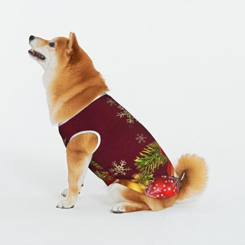 Box Haustier Katze Hund Shirt Baumwolle T-Shirt Haustier Weihnachten Pullover Weich Bequem Baumwolle Pyjamas Haustier Katze Junge Hund Dress Up Kostüme Box Haustier Katze Hund Shirt Baumwolle T-Shirt Haustier Weihnachten Pullover Weich Bequem Baumwolle Pyjamas Haustier Katze Junge Hund Dress Up Kostüme von Evius