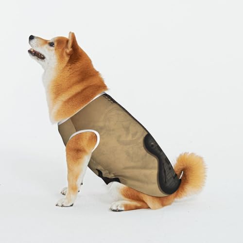 Vintage Musikgitarre Haustier Katze Hund Shirt Baumwolle T-Shirt Haustier Weihnachten Pullover Weiche Bequeme Baumwolle Pyjama Haustier Katze Junge Hund Dress Up Kostüme Vintage Musikgitarre Haustier Katze Hund Shirt Baumwolle T-Shirt Haustier Weihnachten Pullover Weiche Bequeme Baumwolle Pyjama Haustier Katze Junge Hund Dress Up Kostüme von Evius