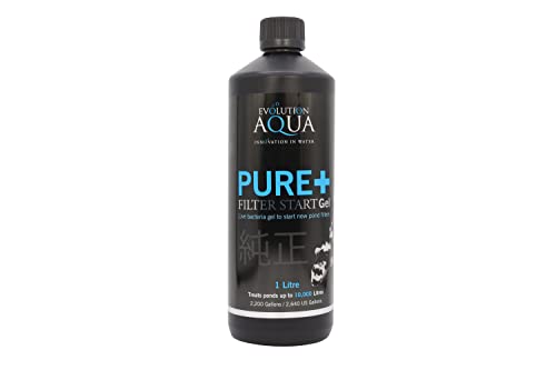 1 Liter PURE+ Filter Start Gel von Evolution Aqua