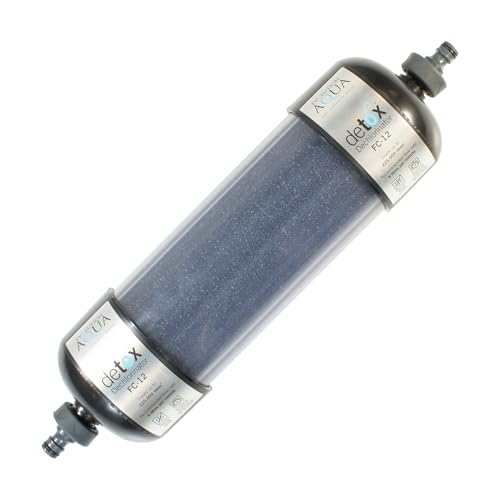 Evolution Aqua DeChlorinator Wasseraufbereiter zur Beseitigung von Chlor aus Leitungswasser, für Teichzulauf, 30,5 cm von Evolution Aqua