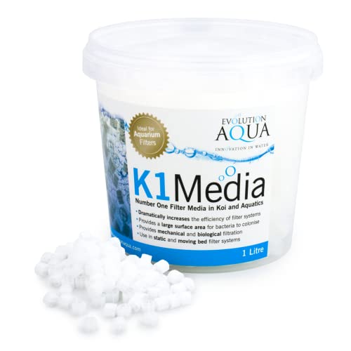 Evolution Aqua Kaldnes K1 Medien 1 Liter (Liter) von Evolution Aqua