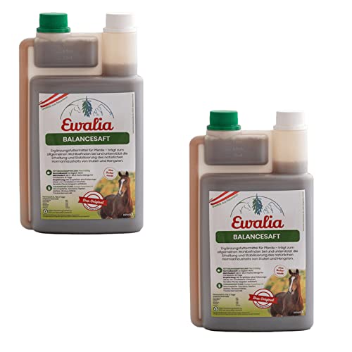 Generisch Ewalia Balancesaft für Pferde - Doppelpack - 2 x 1L von Ewalia