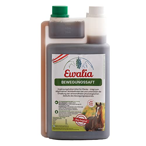 Ewalia Bewegungssaft für Pferde - 1 Liter Ewalia Bewegungssaft für Pferde - 1 Liter von Ewalia
