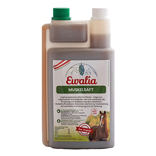 Ewalia Muskelsaft für Pferde 1 L von Ewalia