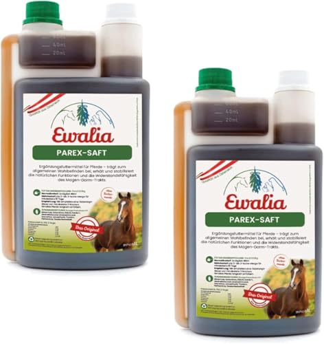 Ewalia Parexsaft für Pferde - Doppelpack - 2 x 1 L von Ewalia