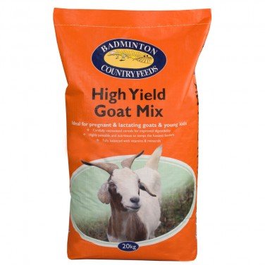 Badminton High Yield Ziegenmischung, 20 kg von Ewbob