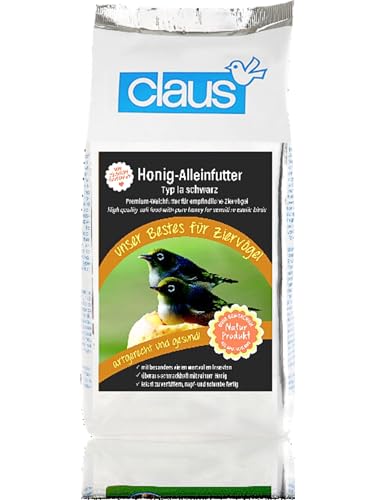 Claus Honig-Alleinfutter Typ Ia schwarz Inhalt 0,5 kg Claus Honig-Alleinfutter Typ Ia schwarz Inhalt 0,5 kg von Ewbob