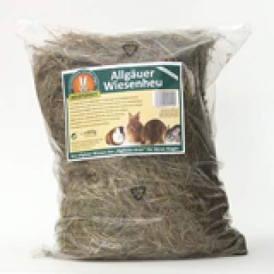 Hasenzahn Allgäuer Wiesenheu (6X 2000 g) von Ewbob