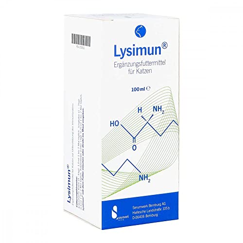 LYSIMUN Ergänzungsfutterm.Lsg.f.Katzen 100 ml LYSIMUN Ergänzungsfutterm.Lsg.f.Katzen 100 ml von Ewbob
