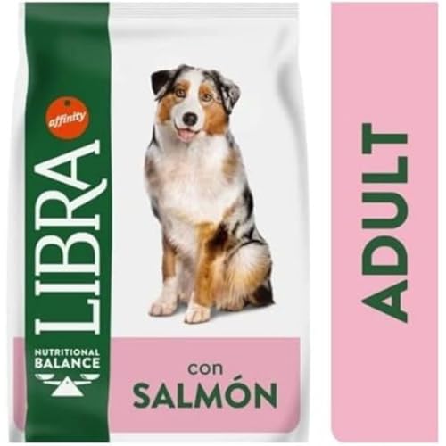 Libra Canine Erwachsene Salmon 14 kg PVP 34,95 (NDR) von Ewbob