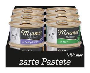 Miamor Pastete Multibox Geflügel | 5X 12x85g Katzenfutter nass Miamor Pastete Multibox Geflügel | 5X 12x85g Katzenfutter nass von Ewbob