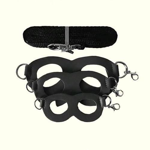 ExcLent Zuckerquoll-Geschirr und Leine, ausbruchsicher, verstellbares Halsband für Haustiere, Kleintiere, Hamster, Zuckergleiter, Eichhörnchen, 4-teiliges Set ExcLent Zuckerquoll-Geschirr und Leine, ausbruchsicher, verstellbares Halsband für Haustiere, Kleintiere, Hamster, Zuckergleiter, Eichhörnchen, 4-teiliges Set von ExcLent