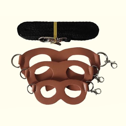 ExcLent Zuckerquoll-Geschirr und Leine, ausbruchsicher, verstellbares Halsband für Haustiere, Kleintiere, Hamster, Zuckergleiter, Eichhörnchen, 4-teiliges Set ExcLent Zuckerquoll-Geschirr und Leine, ausbruchsicher, verstellbares Halsband für Haustiere, Kleintiere, Hamster, Zuckergleiter, Eichhörnchen, 4-teiliges Set von ExcLent