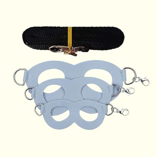 ExcLent Zuckerquoll-Geschirr und Leine, ausbruchsicher, verstellbares Halsband für Haustiere, Kleintiere, Hamster, Zuckergleiter, Eichhörnchen, 4-teiliges Set ExcLent Zuckerquoll-Geschirr und Leine, ausbruchsicher, verstellbares Halsband für Haustiere, Kleintiere, Hamster, Zuckergleiter, Eichhörnchen, 4-teiliges Set von ExcLent