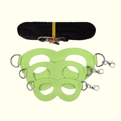 ExcLent Zuckerquoll-Geschirr und Leine, ausbruchsicher, verstellbares Halsband für Haustiere, Kleintiere, Hamster, Zuckergleiter, Eichhörnchen, 4-teiliges Set ExcLent Zuckerquoll-Geschirr und Leine, ausbruchsicher, verstellbares Halsband für Haustiere, Kleintiere, Hamster, Zuckergleiter, Eichhörnchen, 4-teiliges Set von ExcLent