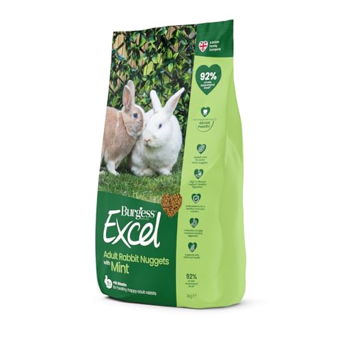 Burgess Excel Kaninchen Nuggets mit Minze von Excel