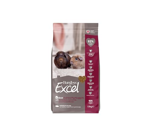 Burgess Excel Indoor Pellets für Meerschweinchen, 1,5 kg Burgess Excel Indoor Pellets für Meerschweinchen, 1,5 kg von Excel