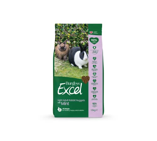 Burgess Excel Light Rabbit Nuggets 1,5 kg von Excel