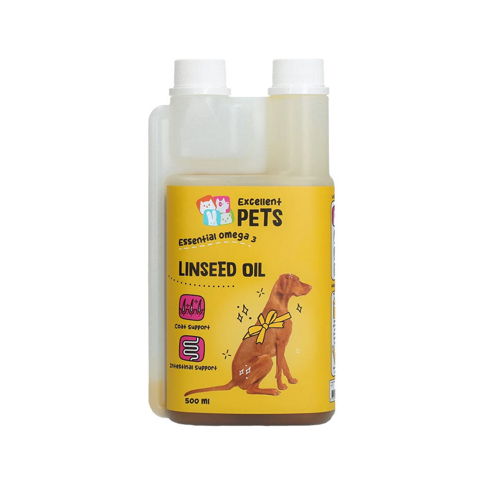 Excellent Leinsamenöl - Hund - 500 ml von ExcellentHolland Animal Care