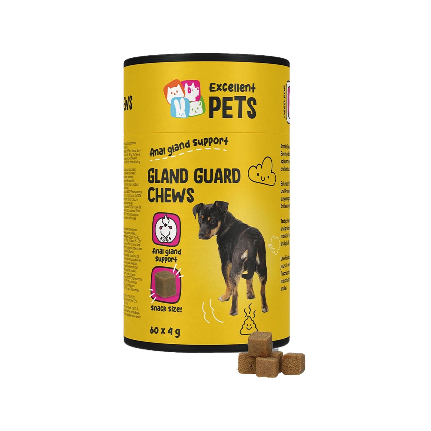 Excellent Pets Gland Guard Kausnacks - 120 Stück Excellent Pets Gland Guard Kausnacks - 120 Stück von Excellent Pets
