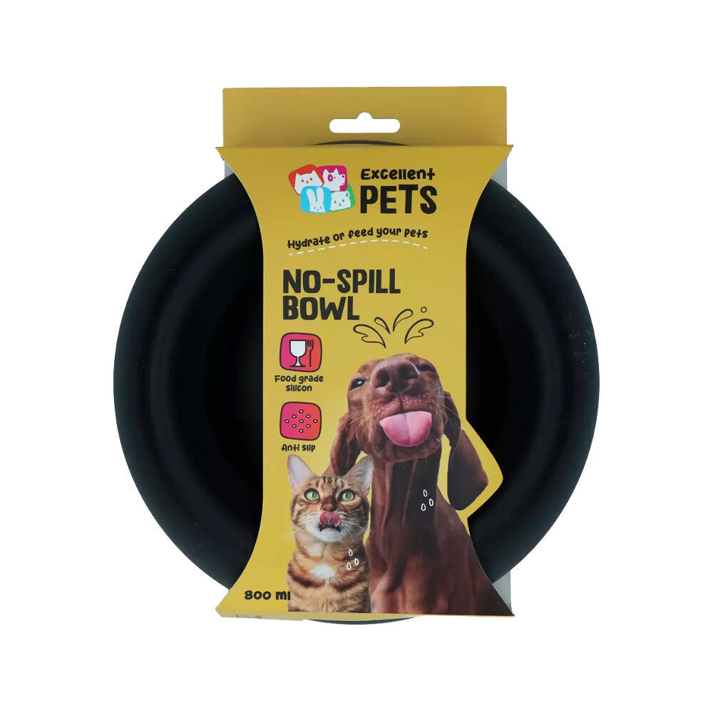 Excellent Pets No-Spill Bowl - Blau von Excellent Pets