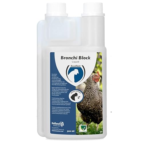 Excellent Bronchi Block Liquid for Poultry Vogelfutter von Excellent