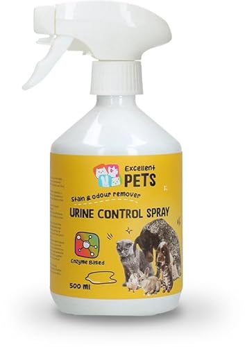 Holland Animal Care Urine Control Spray - Entfernt mühelos Urinflecken und -gerüche - Für alle Tiere geeignet - 500 ml von Holland Animal Care