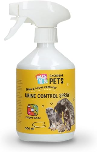 Holland Animal Care Excellent Urine Control Spray 500 ml - Geruchsneutralisierer - Entfernt Urinflecken und -Geruch - Sauberkeitserziehung für Hunde - Für Haustiere Holland Animal Care Excellent Urine Control Spray 500 ml - Geruchsneutralisierer - Entfernt Urinflecken und -Geruch - Sauberkeitserziehung für Hunde - Für Haustiere von Holland Animal Care