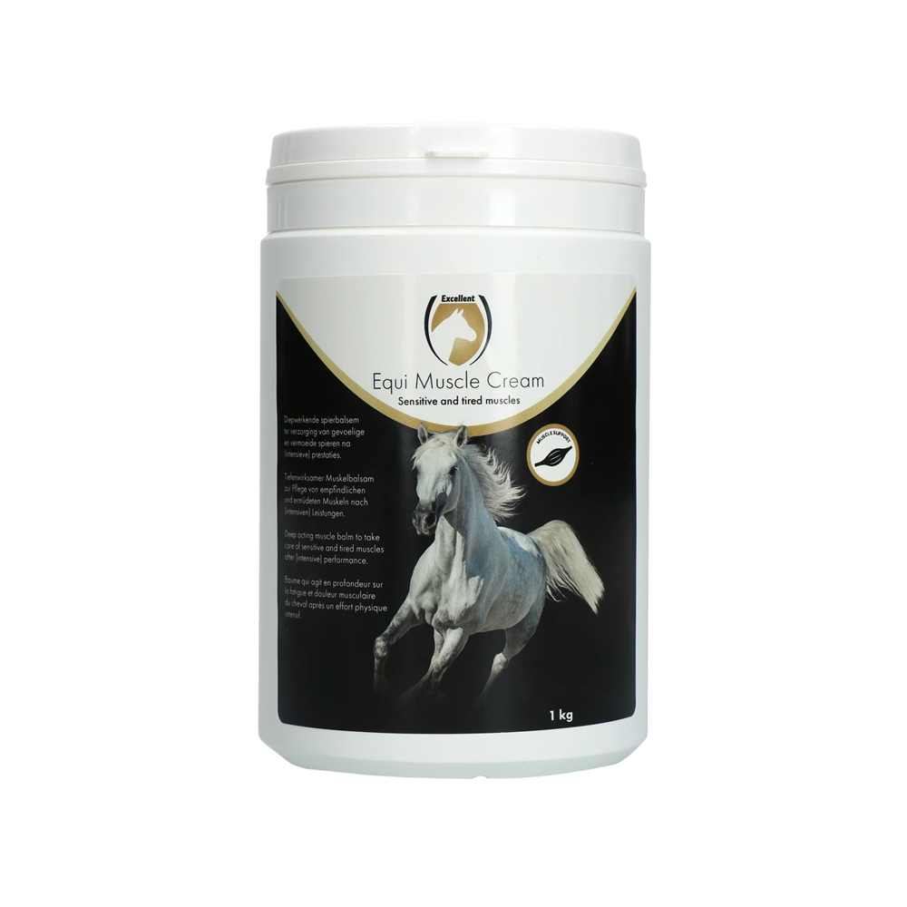 Excellent Equi Green Muscle Cream - 1 kg Excellent Equi Green Muscle Cream - 1 kg von Excellent