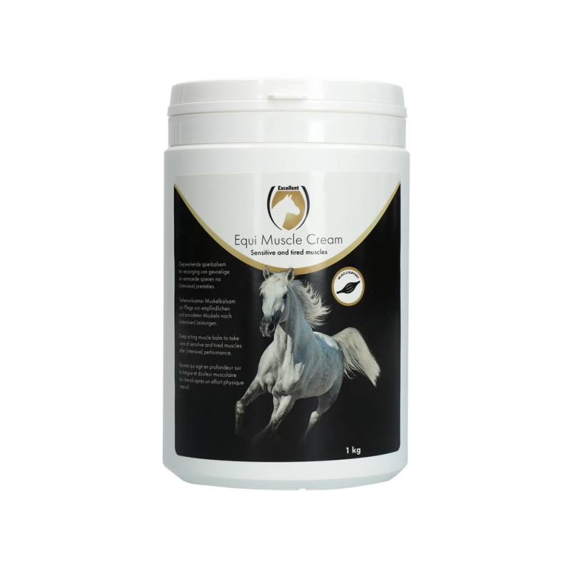 Excellent Equi Green Muscle Cream - 1 kg von Excellent