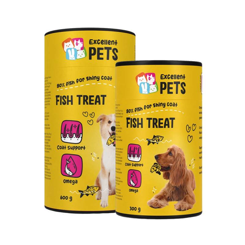 Excellent Fish Treat - 600 g von Excellent