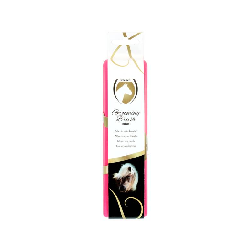 Excellent Grooming Brush - Rosa - L von Excellent