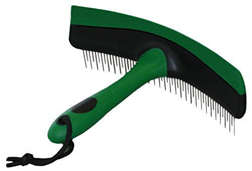 Excellent Haarbürsten für Pferde, ausgezeichneter Flexi-Kamm + Schweißschaber Excellent Haarbürsten für Pferde, ausgezeichneter Flexi-Kamm + Schweißschaber von Excellent