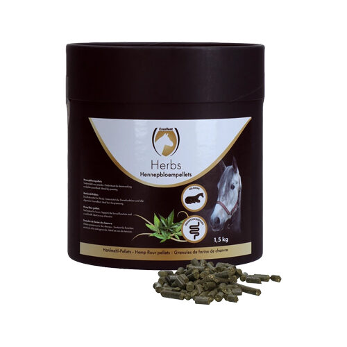 Excellent Herbs Hanfblütenpellets - 1,5 kg Excellent Herbs Hanfblütenpellets - 1,5 kg von Excellent