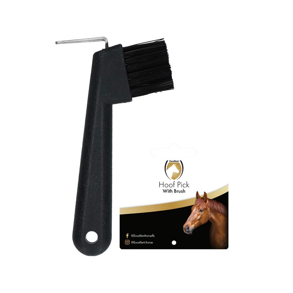 Excellent Hoof Pick with Brush von Excellent