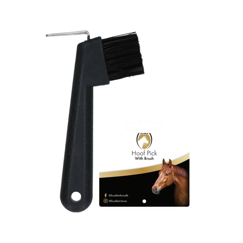 Excellent Hoof Pick with Brush Excellent Hoof Pick with Brush von Excellent