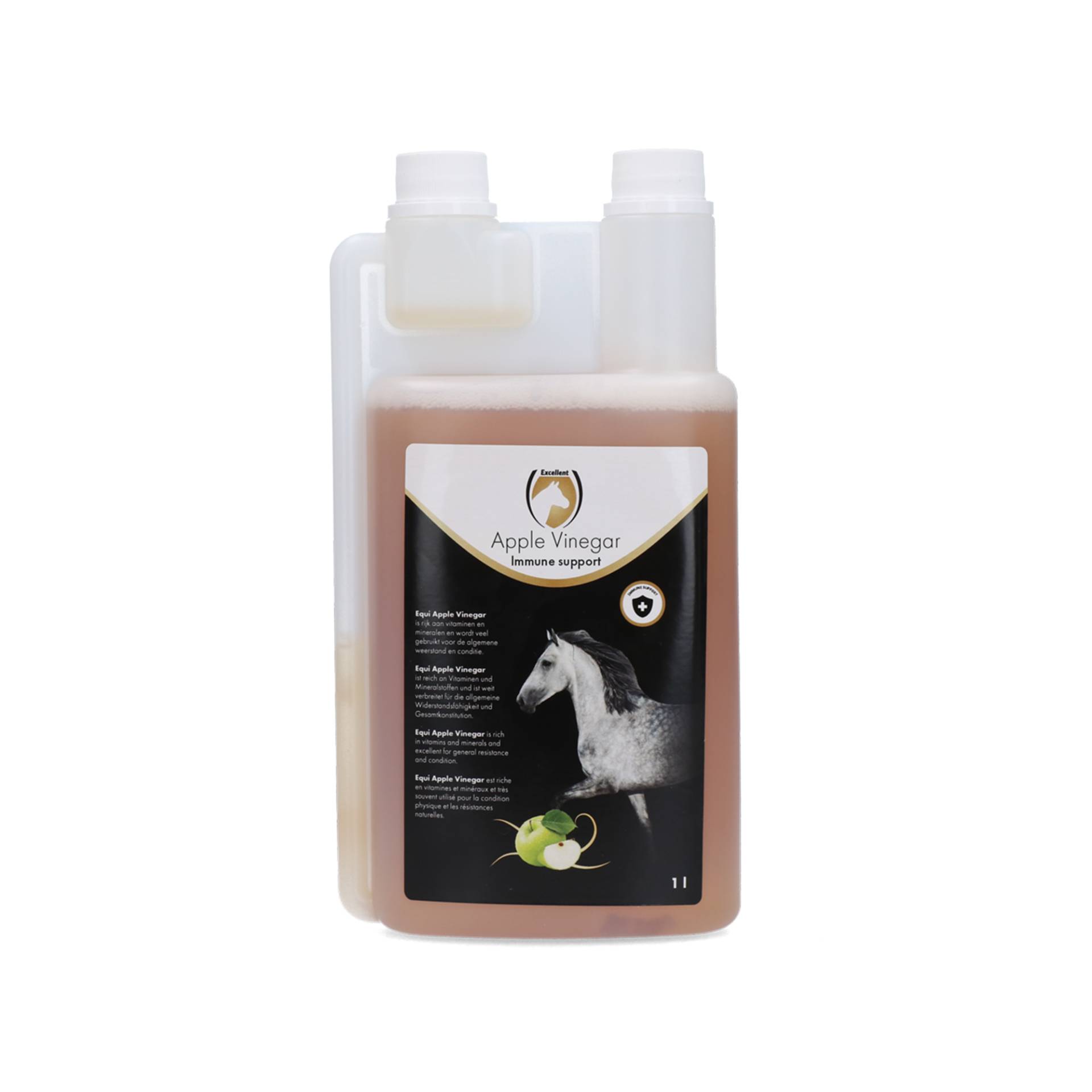 Excellent Horse Apple Vinegar - 1 L von Excellent