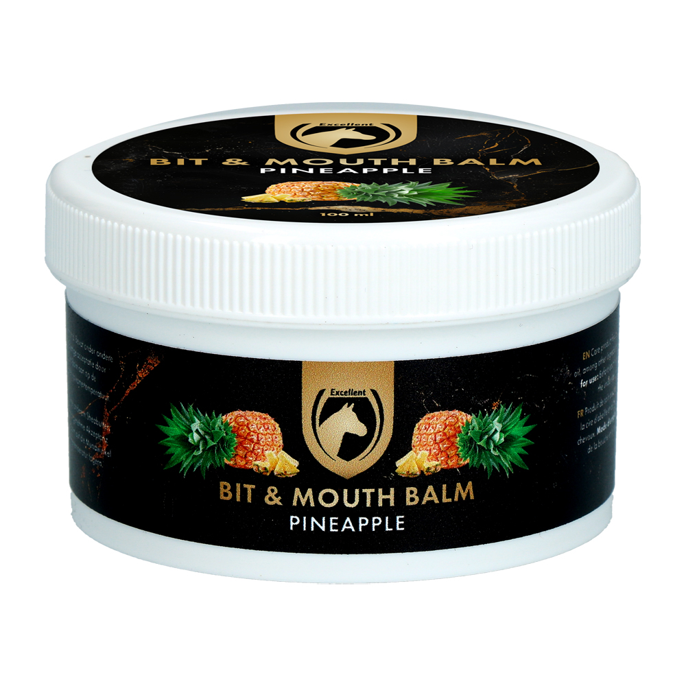 Excellent Horse Bit & Mouth Balm - Ananas von Excellent