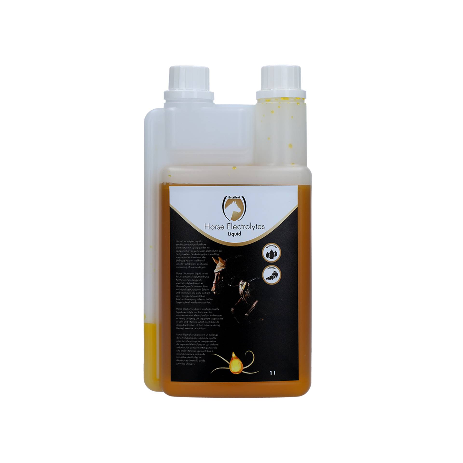 Excellent Horse Electrolytes Liquid - 1 L von Excellent