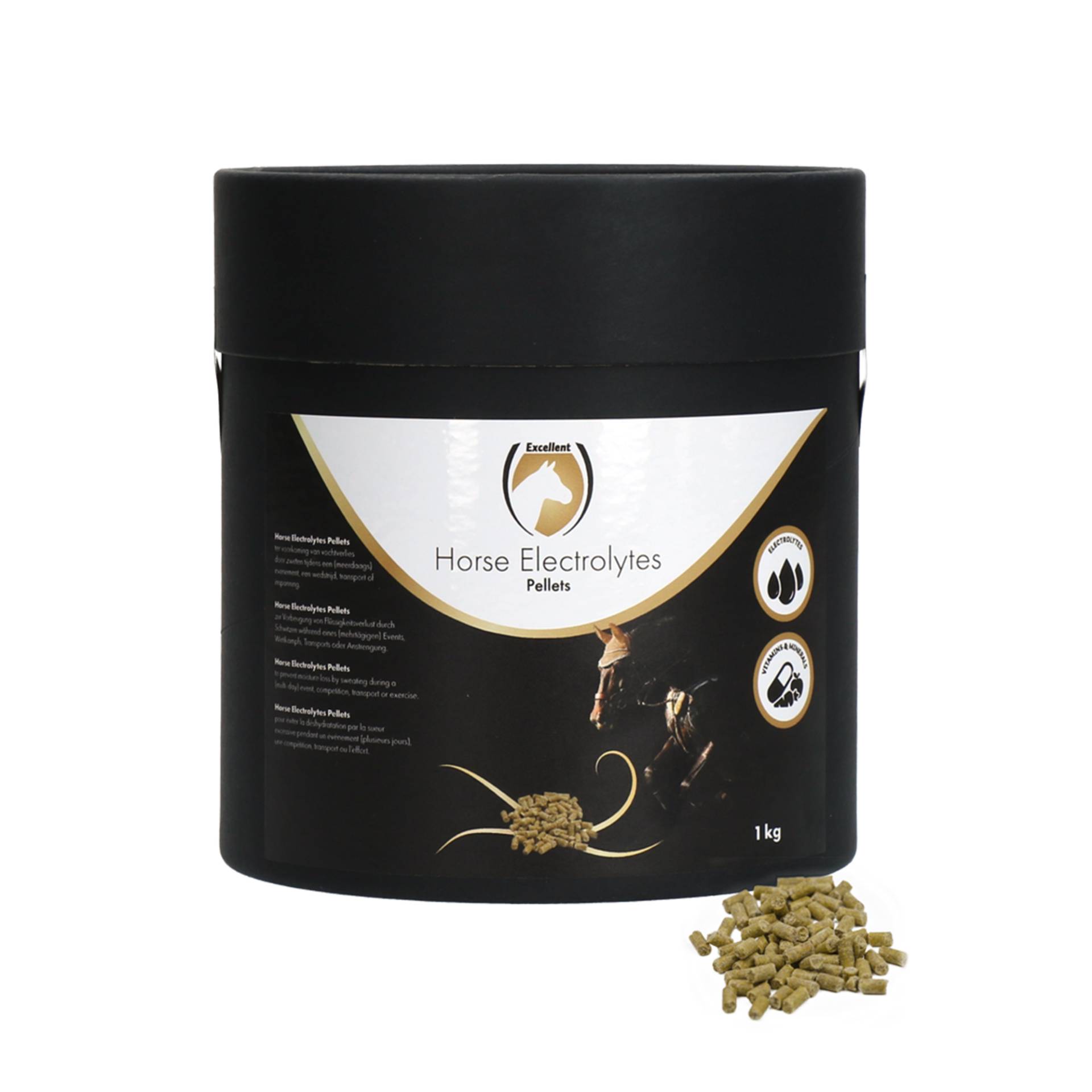 Excellent Horse Electrolytes Pellets - 1 kg von Excellent