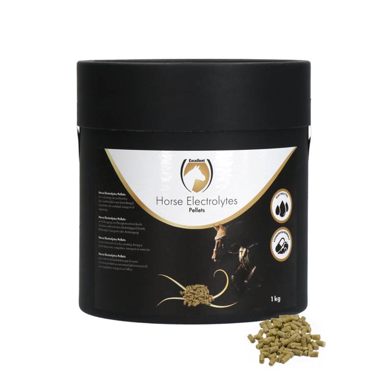 Excellent Horse Electrolytes Pellets - 1 kg Excellent Horse Electrolytes Pellets - 1 kg von Excellent