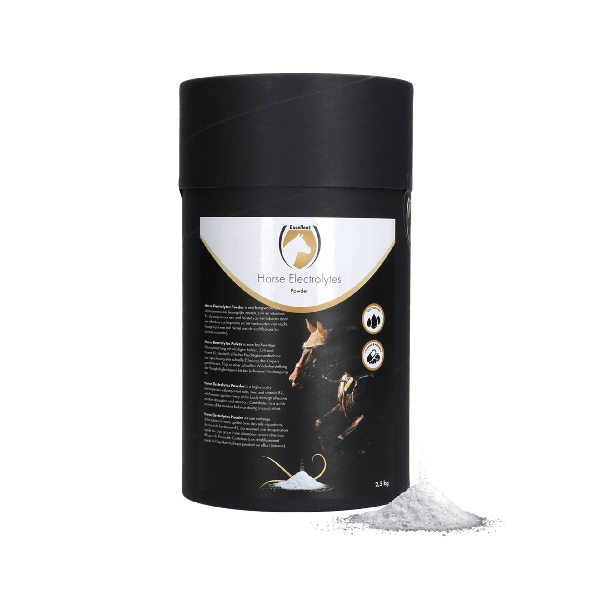 Excellent Horse Electrolytes Powder - 2,5 kg von Excellent