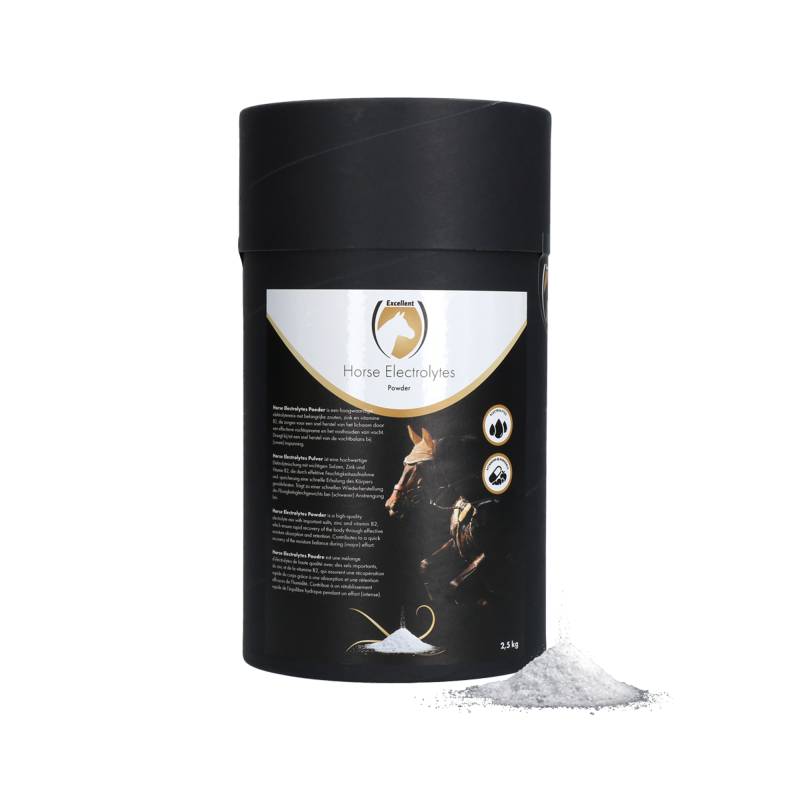 Excellent Horse Electrolytes Powder - 2,5 kg Excellent Horse Electrolytes Powder - 2,5 kg von Excellent
